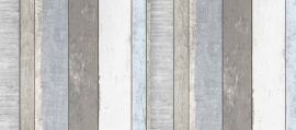 Esta Home Vintage Rules Behang 138250 Hout/Planken