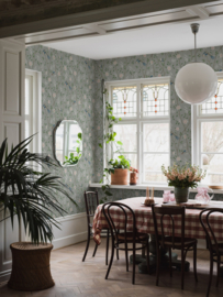 Boras Tapeter Icons Behang 1903 Paradise Birds/Bloemen en Vogels