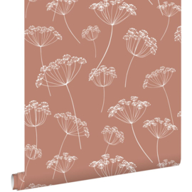 Esta Home Vintage Flowers Behang 139320 Botanisch/Schermbloemen