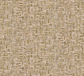 AS Creation Jungle Chic Behang 37706-2 / 377062 Weef structuur/Natuurlijk