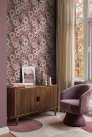 Esta Home Floral Fever Behang 162-131319/131319 Retro Bloemen