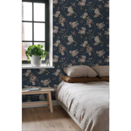 Esta Home Vintage Flowers Behang 139409 Bloemen/Landelijk