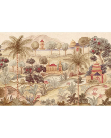 Eijffinger Amber Fotobehang 350681 Majestic Garden Sienna
