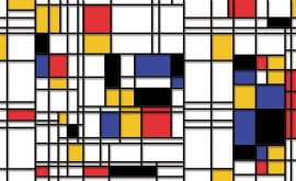 Dutch Wallcoverings Fotobehang 3039 VEXXXL Mondriaan