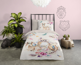 Muller Textiles Dekbedovertrek 31041 Meandra/Kids/Dieren/1 persoons