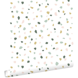 Esta Home Scandi Cool Behang 152-139033 Terrazzo/Fantasie