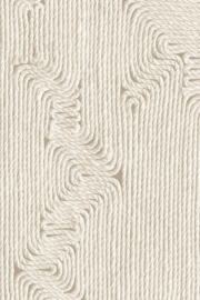 Arte Manila Behang 64524 Edge Bone/Organisch patroon ( Gratis Universele Lijm en verzending binnen Nederland)