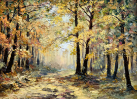 Dimex/Wall Murals 2023 Fotobehang MS-5-2034 Full Of Fallen Leaves/Herfstbladeren