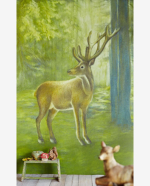 Eijffinger Un Bisou Fotobehang 365112 Dieren/Landelijk