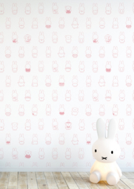 Kek Nijntje Fotobehang WP-546 Miffy Various Pink