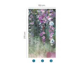 Erismann Zooom One Fotobehang 2519N-81 Primavera/Bloemen