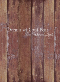 Dutch Wall Decor Elle Decoration 3 Fotobehang 2272-20 Sloophout/Dream Without Fearear