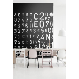 Esta Home XL2 Wallpapers Fotobehang 157711 Spray Paint/Letters