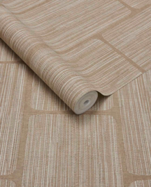 Eijffinger Calm Crafted Behang 363255 Structuren/Geometrisch/Gratis Lijm en verzending