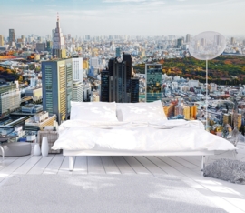 Dutch Wallcoverings Fotobehang.  CL65A  City Love/Tokyo