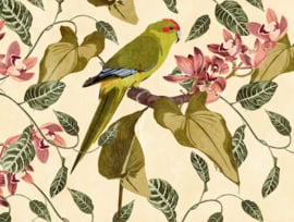 AS Creation Metropolitan Stories The Wall Behang 38244-1 Botanisch/Vogels/Bloemen