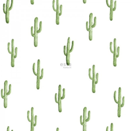 Esta Home Greenhouse Behang 143-138899 Natuurlijk/Cactus