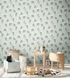 AS Creation Lilly en Luis Behang 77134-2 Koala/Cuddly Koalas
