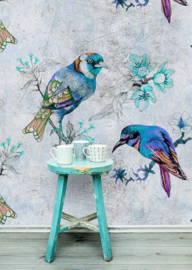 ASCreation Walls by Patel Fotobehang Love Birds 1 DD114402 Vogels/Botanisch/Natuurlijk