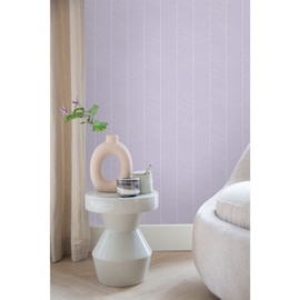 Esta Home Bloom Behang 139451 Visgraat motief/Lila Paars