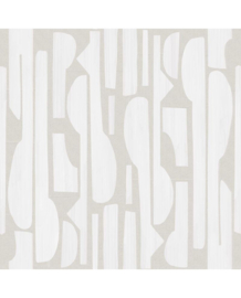 Eijffinger Wallpower Favourites Fotobehang 309005 Tapestry/White Linen
