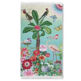 Muller Textiles Strandlaken 8070 Happiness/Tropical/Vogels