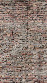 AS Creation Vibes & Styles Fotobehang 792172 Stenen/Bricks