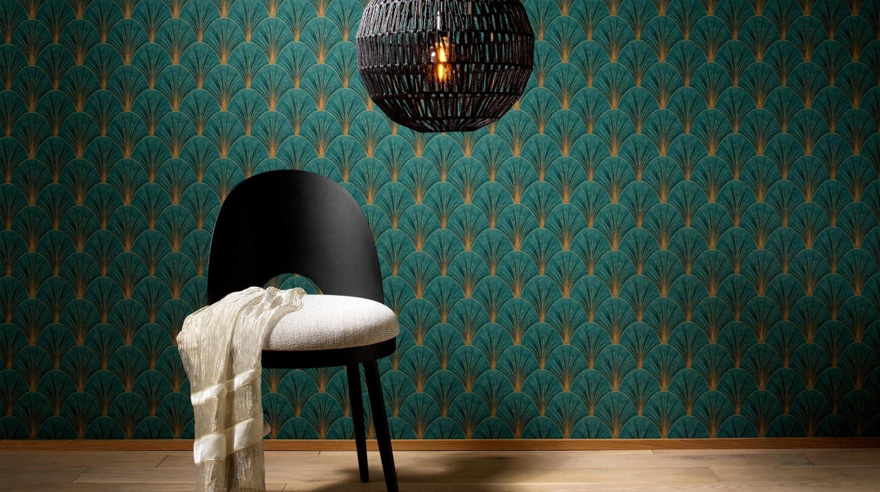Dutch Wall Decor Elle 4 Behang 10451-08 Art deco