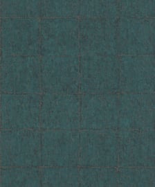 Rasch Sensai Behang 297958 Wabi-Sabi Emerald/Industrieel