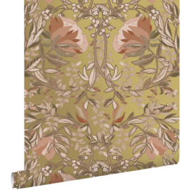 Esta Home Bloom Behang 139568 Vintage Bloemen in Art Nouveau Stijl