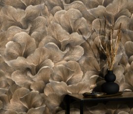 DWD Fashion for Walls 5 Behang 10527-11 Bladeren/Floral Glow