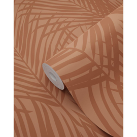 Esta Home Bloom Behang 139370 Palmbladeren/Terracotta
