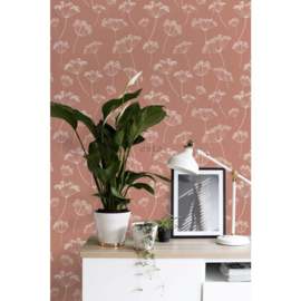 Esta Home Vintage Flowers Behang 139320 Botanisch/Schermbloemen