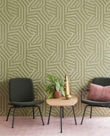 Eijffinger Revive Behang 333632 Retro/Geometrisch/Grafisch