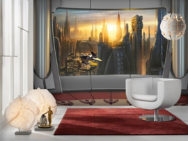 Komar Disney Edition4 Fotobehang 8-483 Star Wars Coruscant View