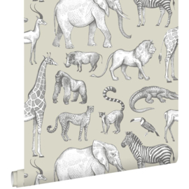 Esta Home Forest Friends Behang 157-139270 Jungle Dieren