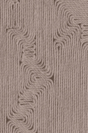 Arte Manila Behang 64520 Edge Cocoa/Organisch patroon ( Gratis Universele Lijm en verzending binnen Nederland)