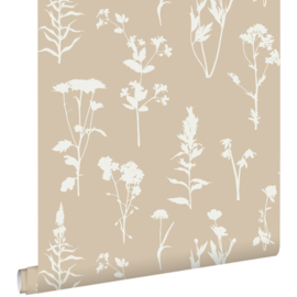 Esta Home Vintage Flowers Behang 139484 Veldbloemen/Botanisch