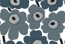 Hookedonwalls Marimekko Behang 23353 Unikko/Retro/Bloemen