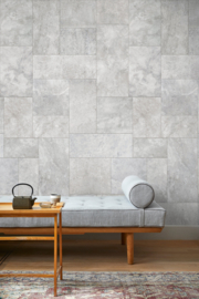 Dutch Wallcoverings One Roll One Motif Behang MO6101 Limestone/Tegels