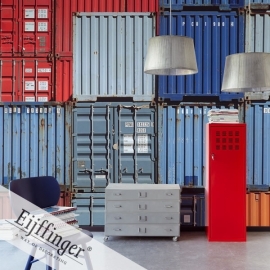 Eijffinger Wallpower Wonders Fotobehang 321554 Cargo/Containers