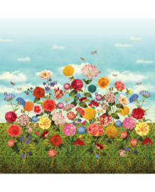 Eijffinger Pip Studio 3 Fotobehang 341085 Bloemen/Wild Flowerland