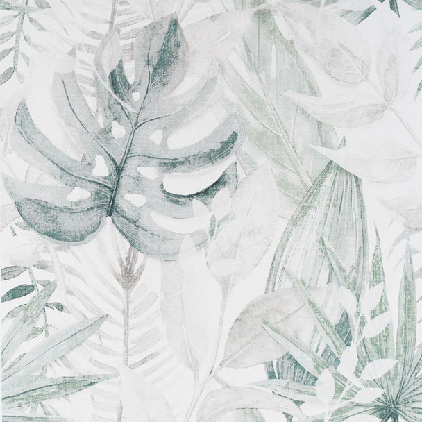 Arthouse Signature 2 Behang 909908 Chalky Tropical Soft Navy/Bladeren