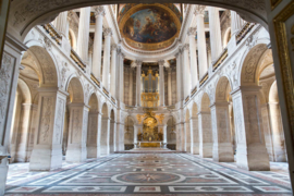 AS Creation Wallpaper XXL3  Fotobehang 470596XL Paleis/Versailles Castle