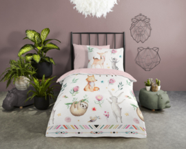 Muller Textiles Dekbedovertrek 6779 Dance/Dieren/Kids 1 persoons
