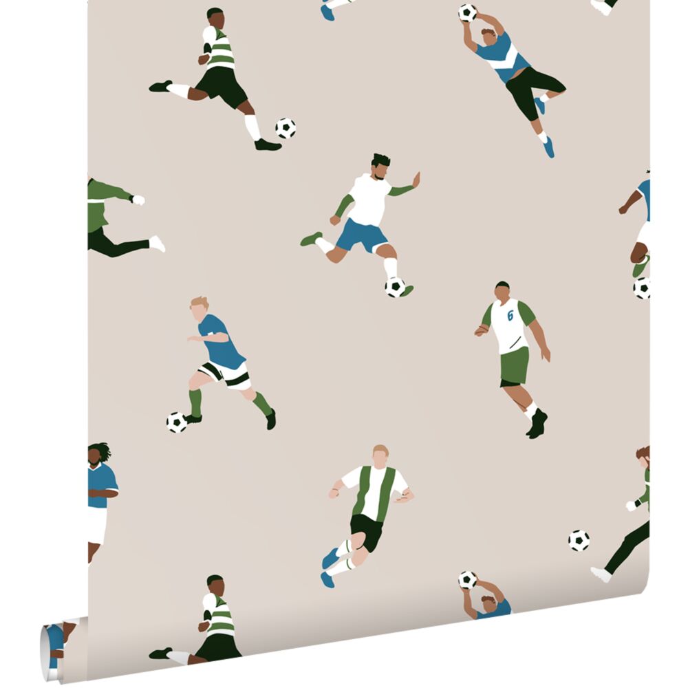 Esta Home Nieuw Behang 131557 Voetbalspelers/Sporten