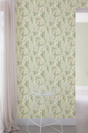 Dutch Wallcoverings Arcadia Behang A71308 Palm Forest Groen/Bomen