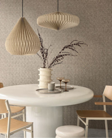 Eijffinger Sensory Behang 340347 Sint-Jacobsschelp/Schelpen/Ruiten