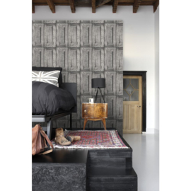 Esta Home Vintage Rules Behang 138209 Paneeldeuren
