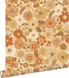 Esta Home Floral Fever Behang 162-130963 Retro Bloemen